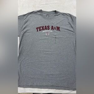 Gray Texas A&M Aggies Men's Shirt